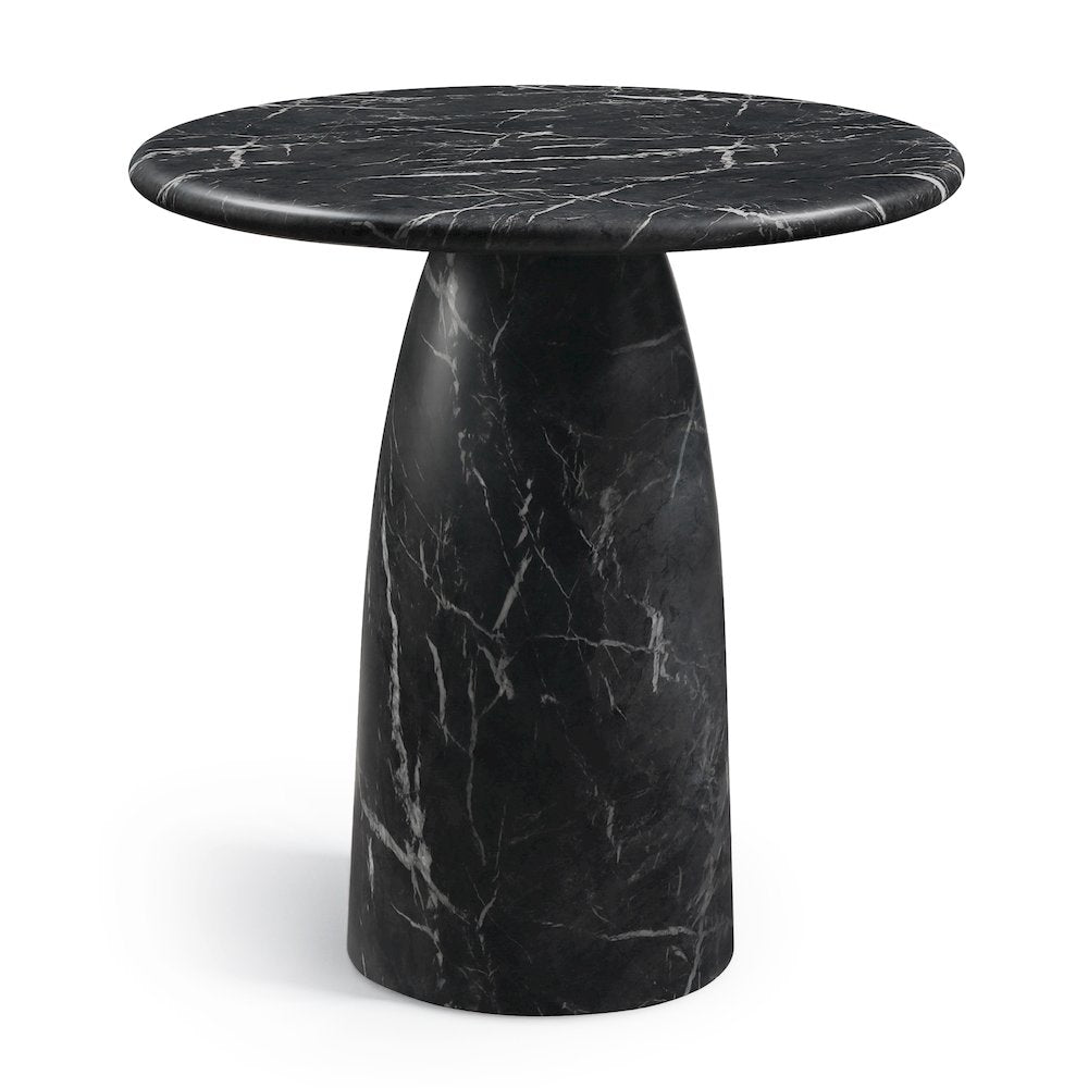 Cosenza Black Concrete Indoor/Outdoor Bar Table