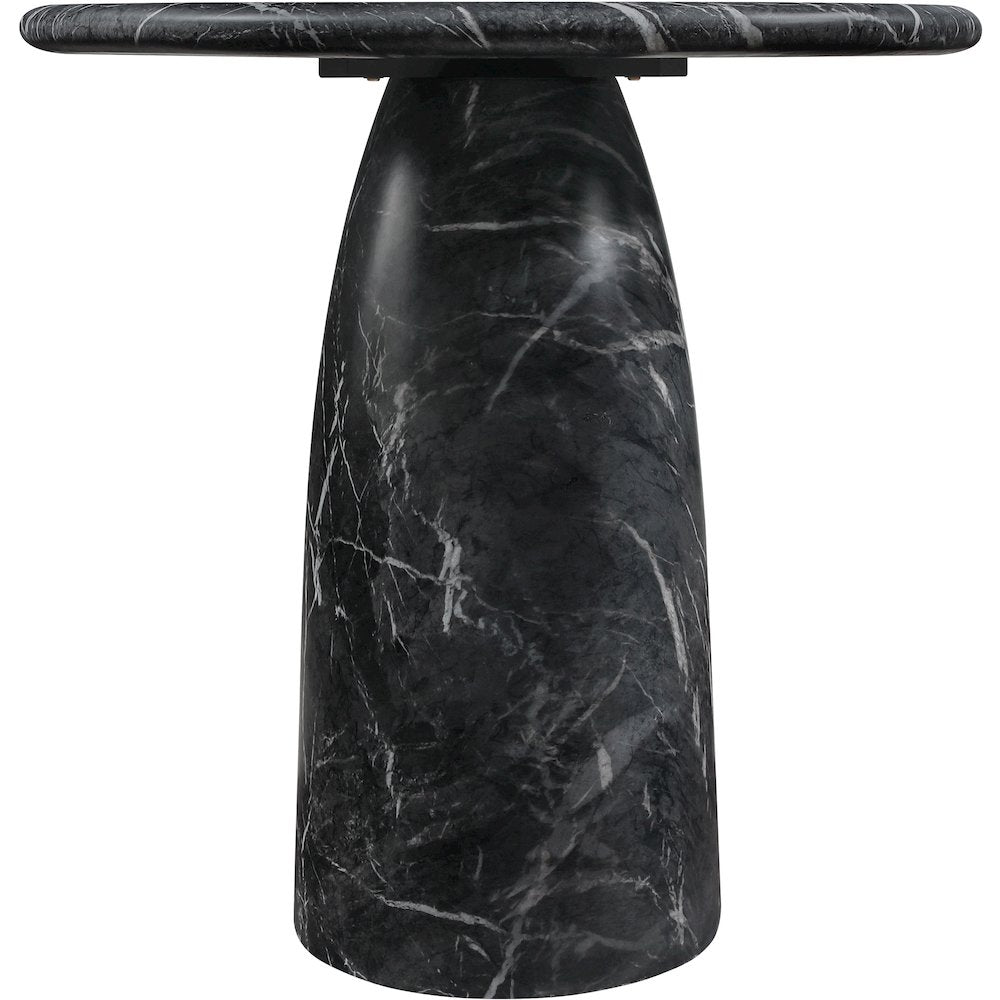 Cosenza Black Concrete Indoor/Outdoor Bar Table