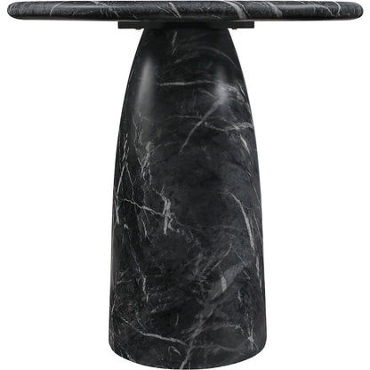 Cosenza Black Concrete Indoor/Outdoor Bar Table