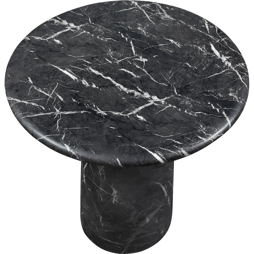 Cosenza Black Concrete Indoor/Outdoor Bar Table