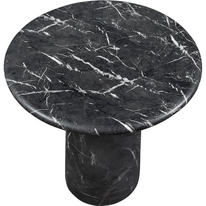 Cosenza Black Concrete Indoor/Outdoor Bar Table