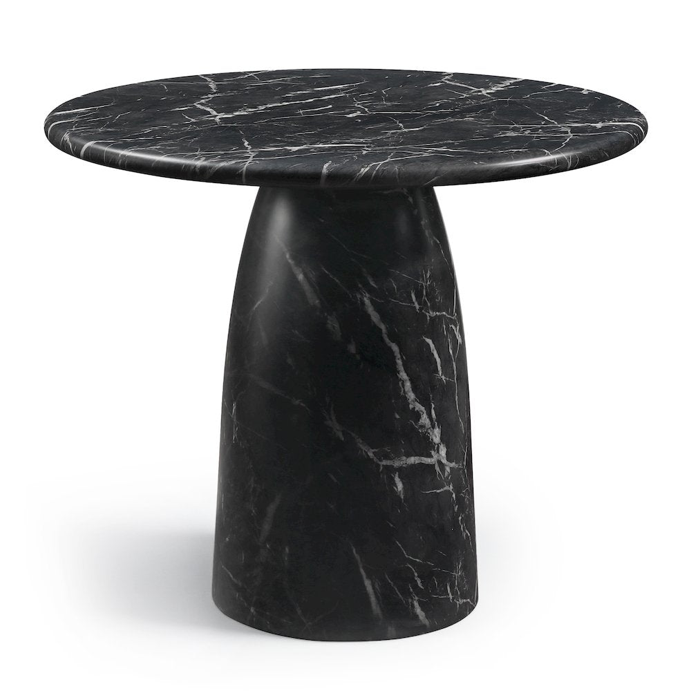 Cosenza Black Concrete Indoor/Outdoor Bar Table