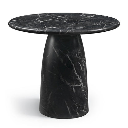 Cosenza Black Concrete Indoor/Outdoor Bar Table