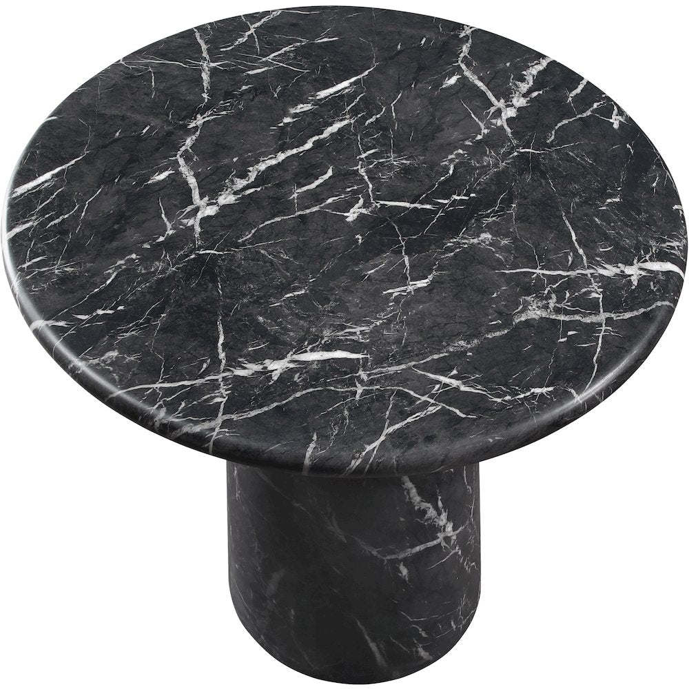 Cosenza Black Concrete Indoor/Outdoor Bar Table
