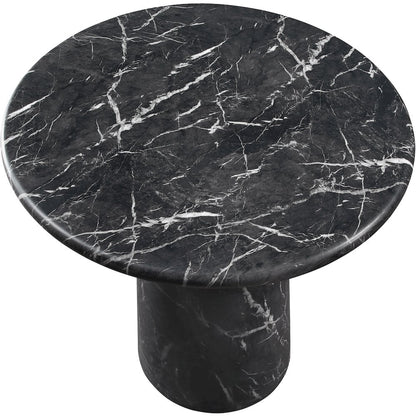 Cosenza Black Concrete Indoor/Outdoor Bar Table