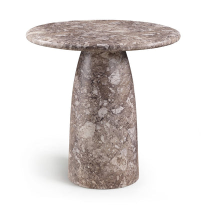 Cosenza Brown Concrete Indoor/Outdoor Bar Table