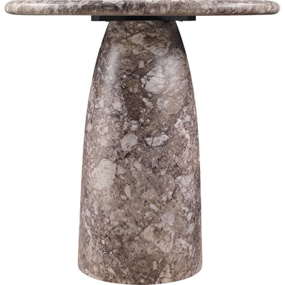 Cosenza Brown Concrete Indoor/Outdoor Bar Table