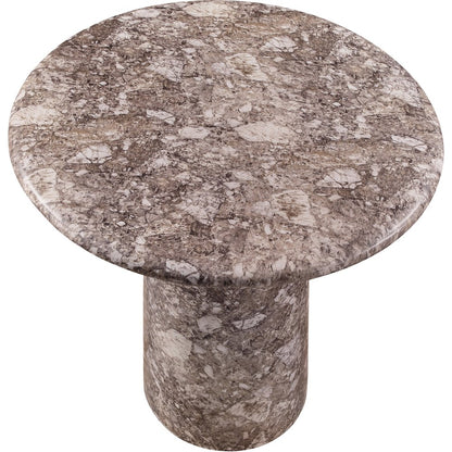 Cosenza Brown Concrete Indoor/Outdoor Bar Table