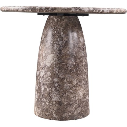 Cosenza Brown Concrete Indoor/Outdoor Bar Table