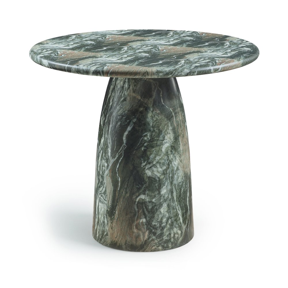 Cosenza Green Concrete Indoor/Outdoor Bar Table