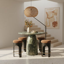 Cosenza Green Concrete Indoor/Outdoor Bar Table