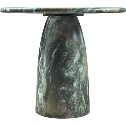Cosenza Green Concrete Indoor/Outdoor Bar Table