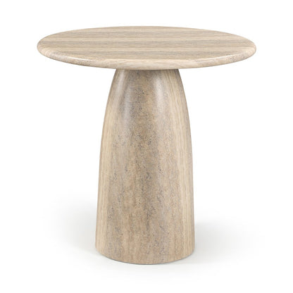 Cosenza Travertine Concrete Indoor/Outdoor Bar Table