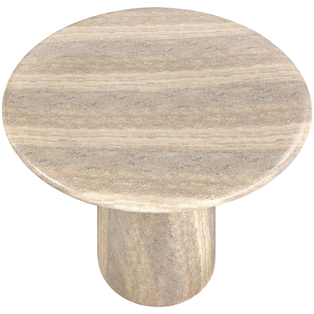 Cosenza Travertine Concrete Indoor/Outdoor Bar Table