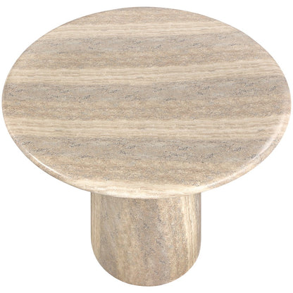 Cosenza Travertine Concrete Indoor/Outdoor Bar Table
