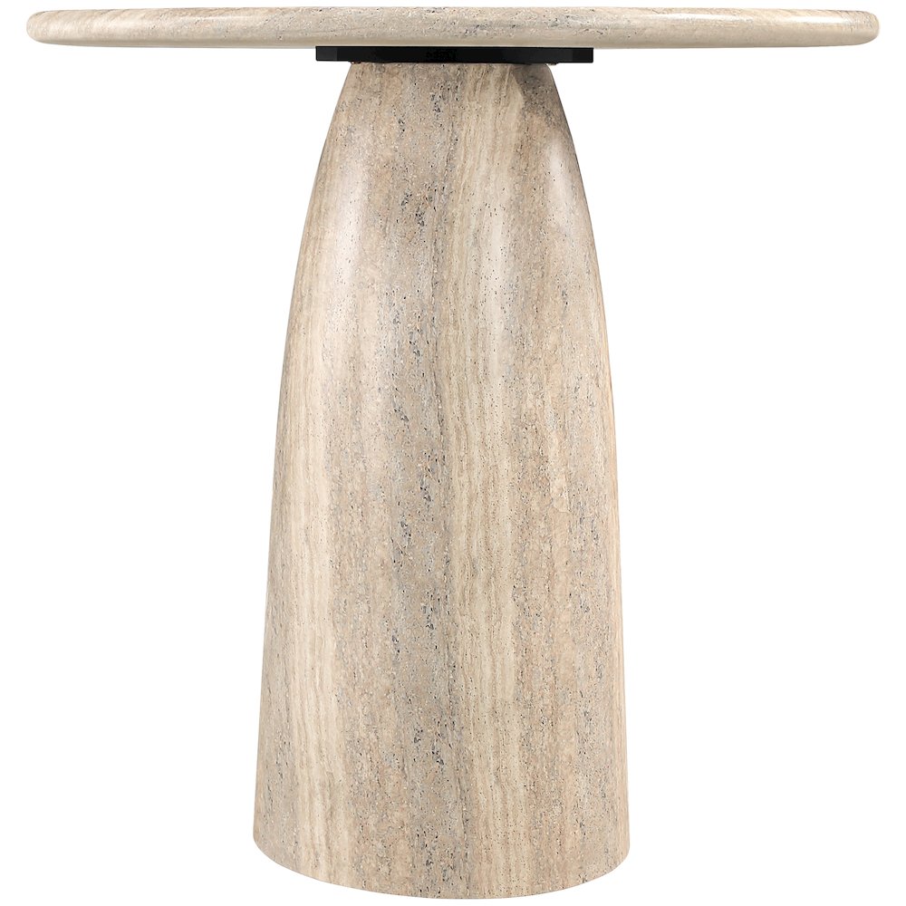 Cosenza Travertine Concrete Indoor/Outdoor Bar Table