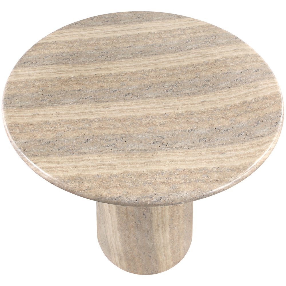 Cosenza Travertine Concrete Indoor/Outdoor Bar Table