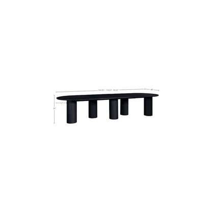 Dolan Black Dining Table