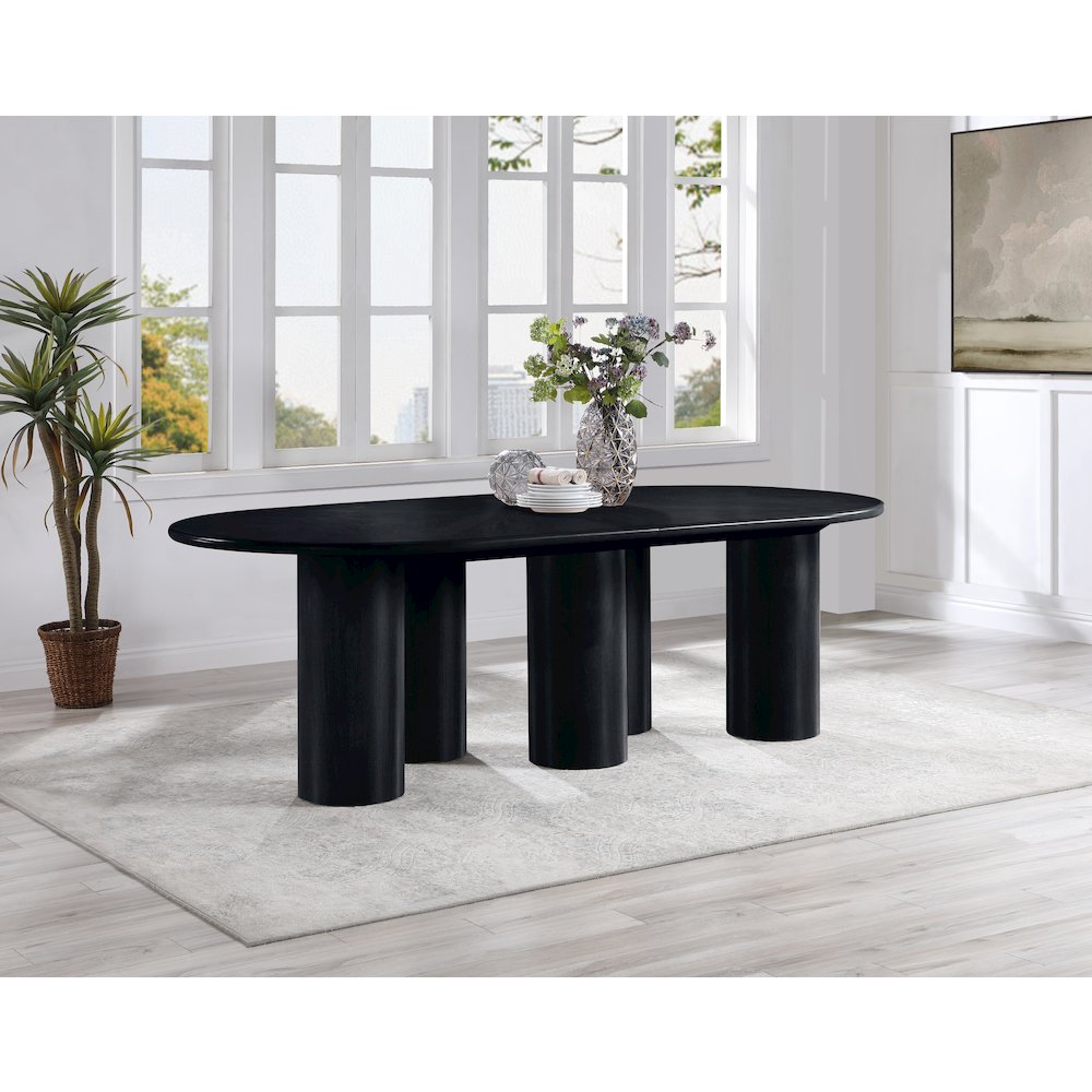 Dolan Black Dining Table
