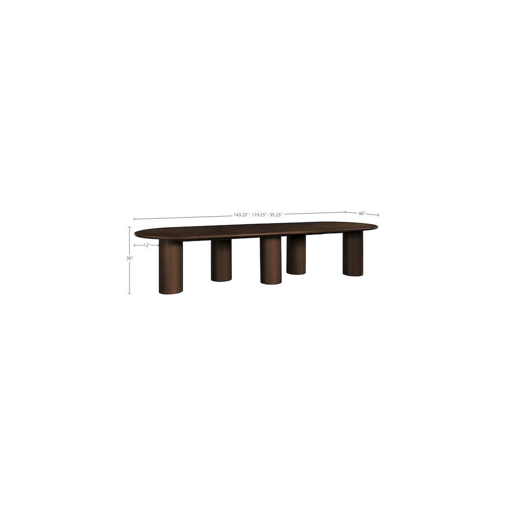 Dolan Brown Dining Table