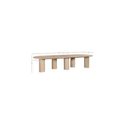 Dolan Oak Dining Table