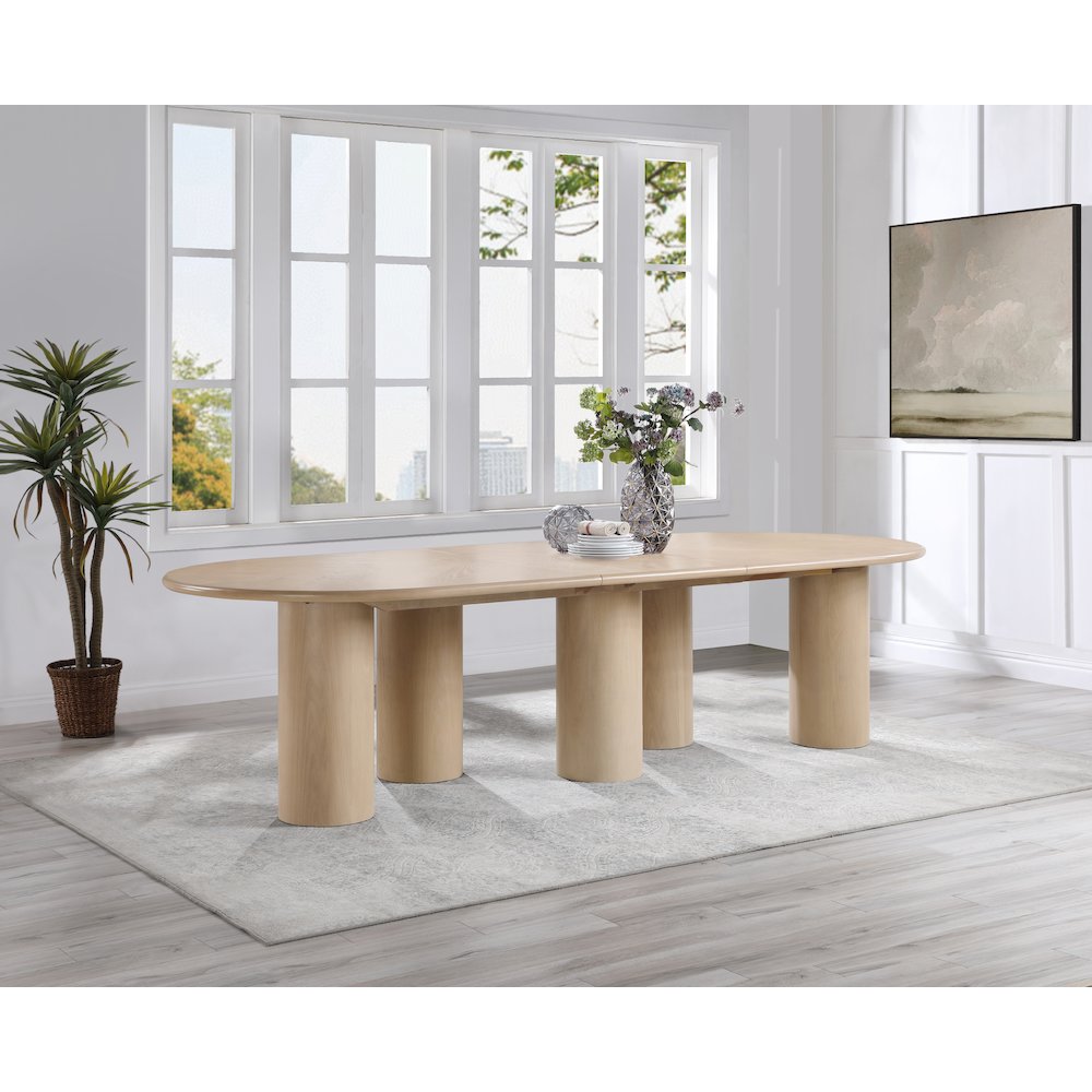 Dolan Oak Dining Table