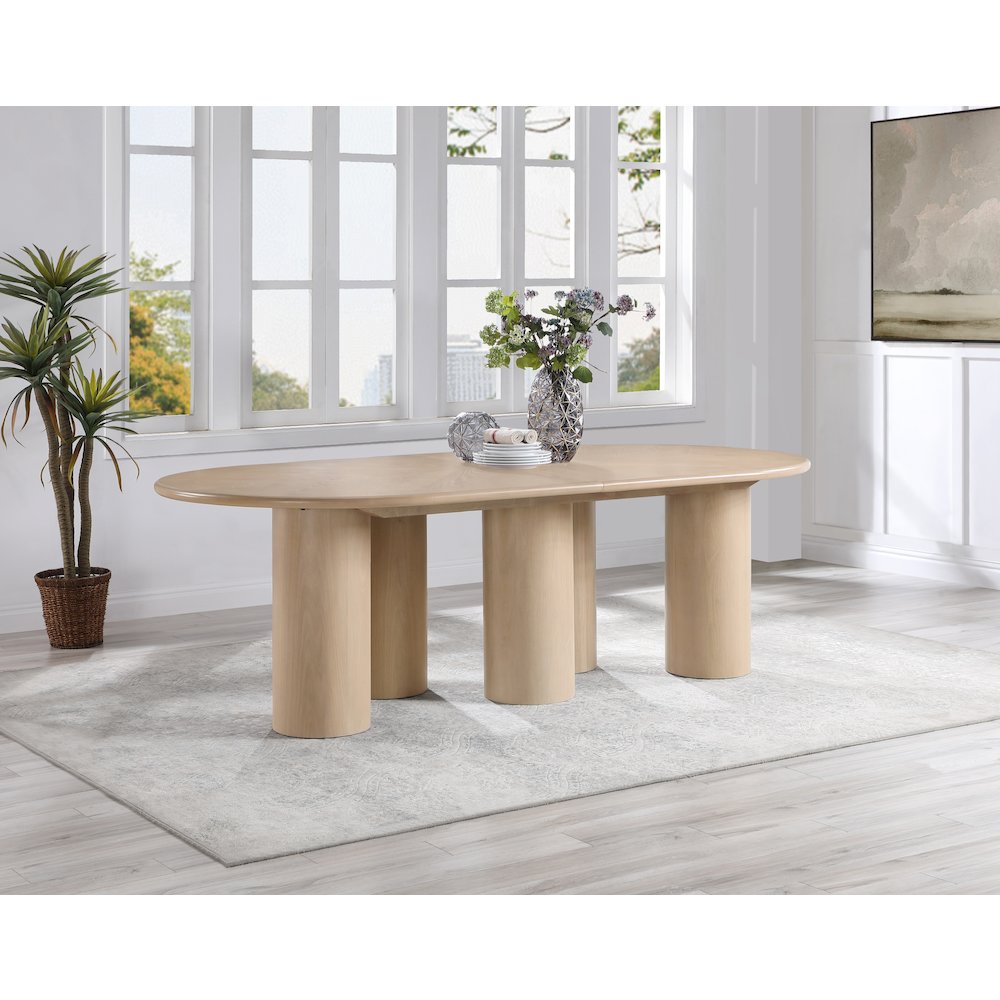 Dolan Oak Dining Table
