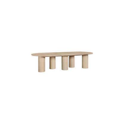 Dolan Oak Dining Table