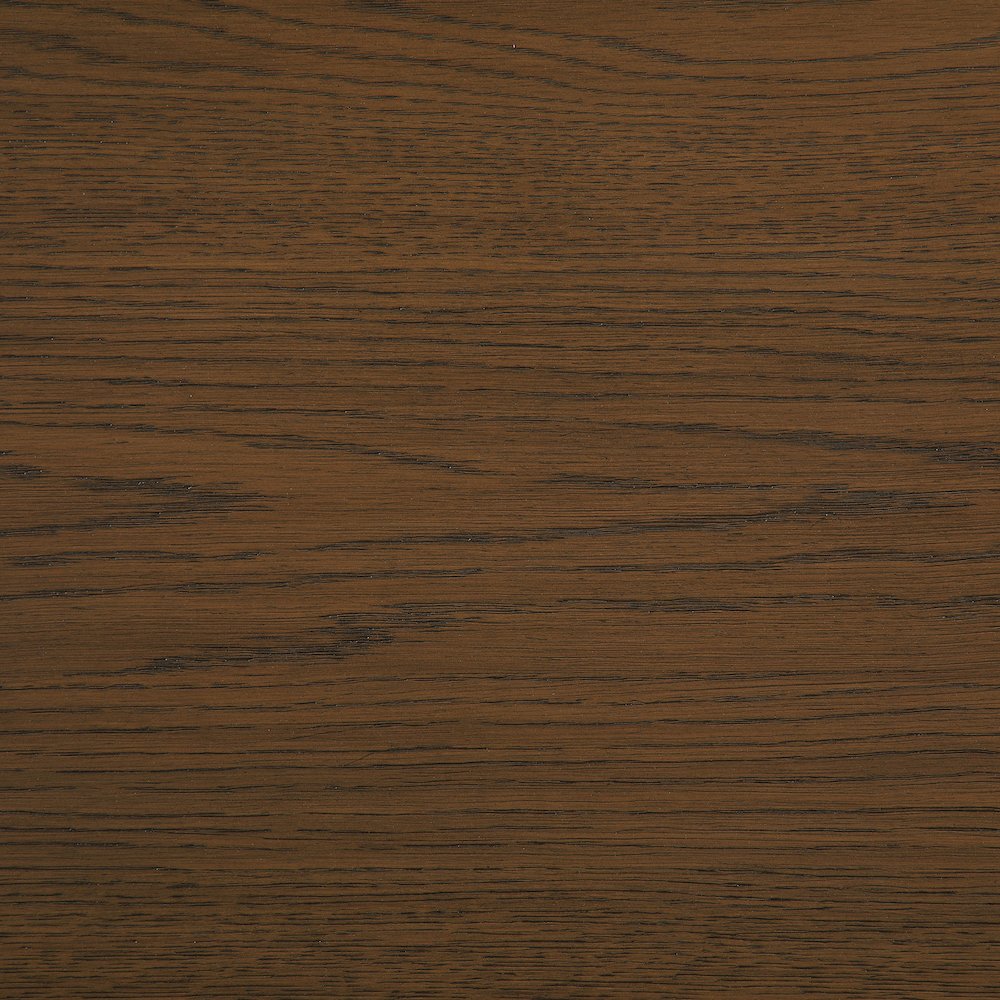 Tavio 48" Brown Walnut Oak Veneer And Solid Wood Dining Table