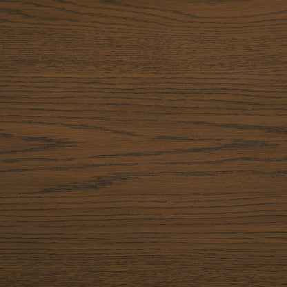 Tavio 48" Brown Walnut Oak Veneer And Solid Wood Dining Table