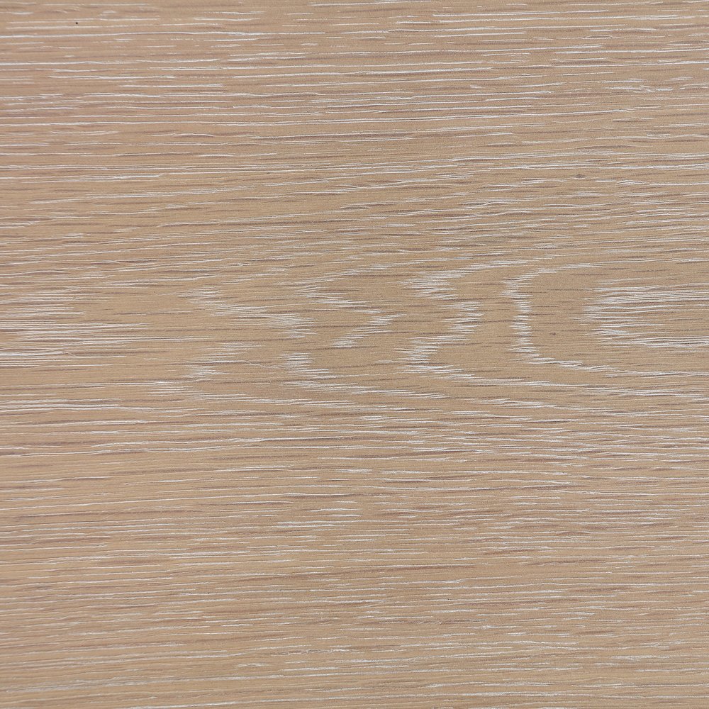 Tavio 48" Natural Oak Veneer And Solid Wood Dining Table
