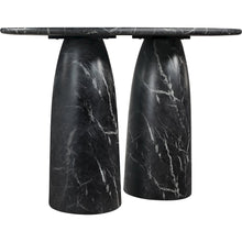 Cosenza Black Concrete Indoor/Outdoor Bar Table (3 Boxes)