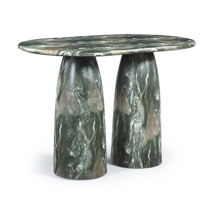 Cosenza Green Concrete Indoor/Outdoor Bar Table (3 Boxes)