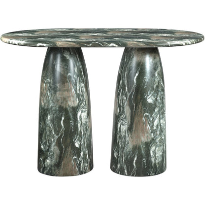 Cosenza Green Concrete Indoor/Outdoor Bar Table (3 Boxes)