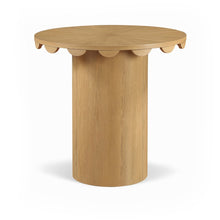 Dahlia 36" Natural Solid Wood And Natural Cane Counter Height Table