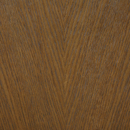 Dahlia 36" Brown Solid Wood And Natural Cane Bar Height Table