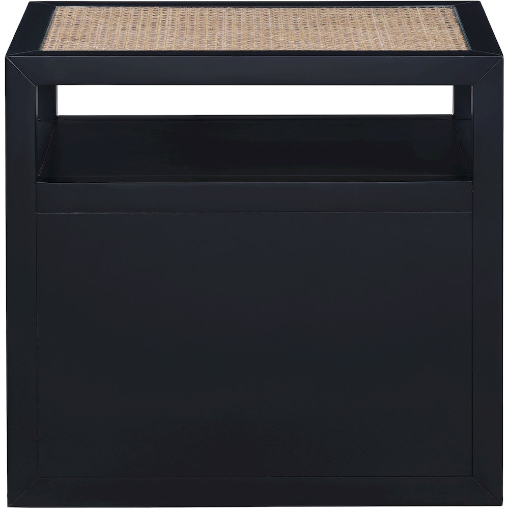 Cole Black Night Stand
