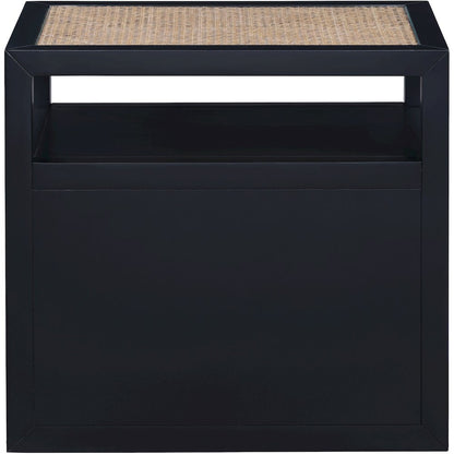 Cole Black Night Stand