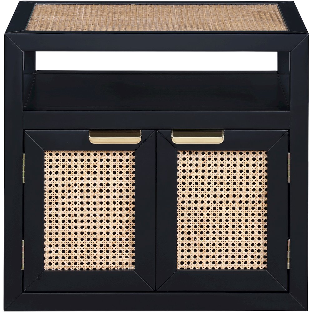 Cole Black Night Stand