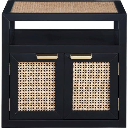 Cole Black Night Stand