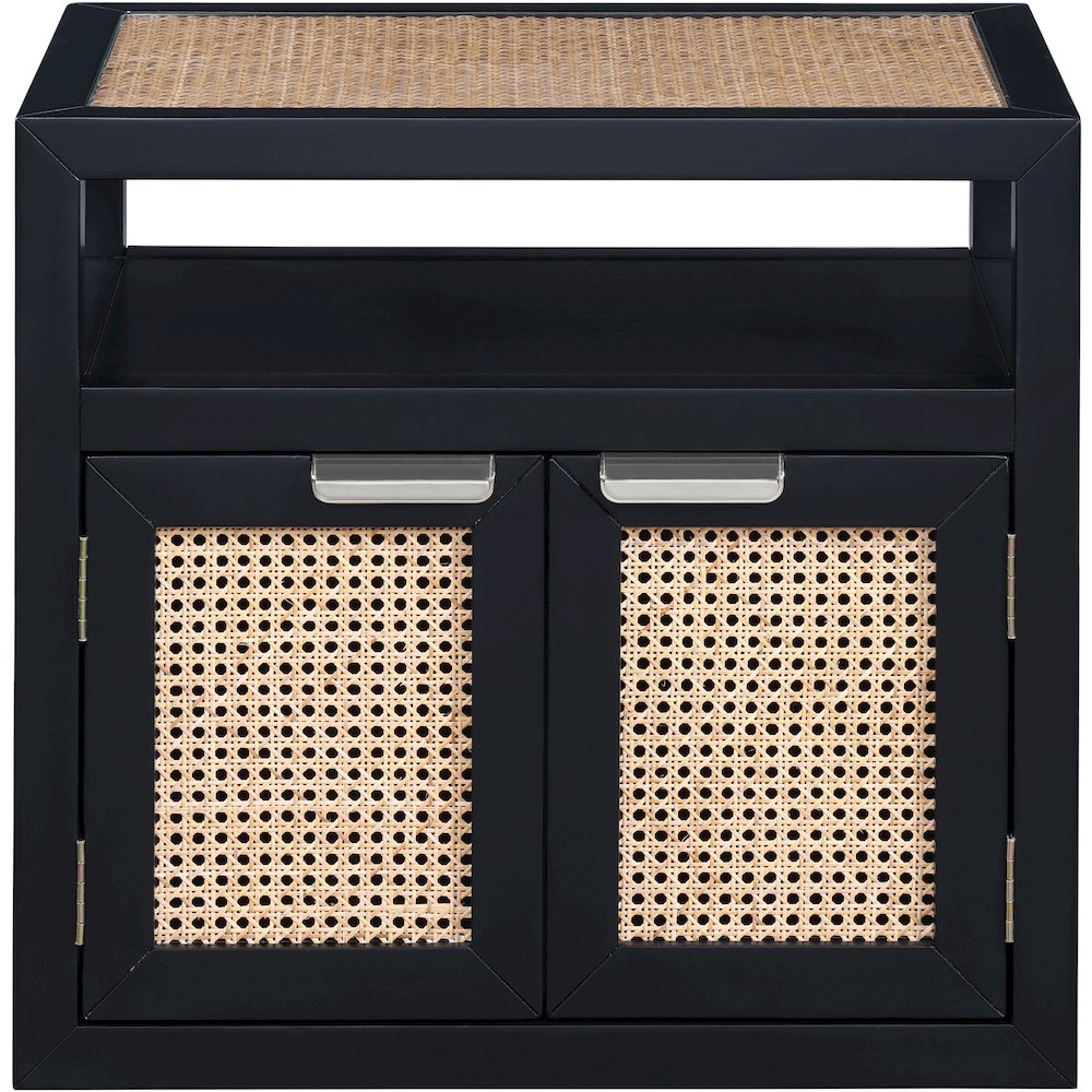 Cole Black Night Stand