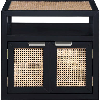 Cole Black Night Stand