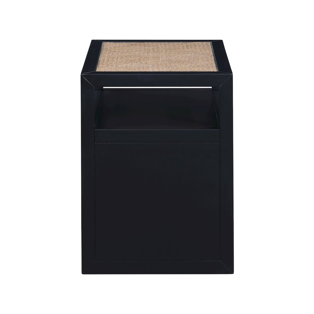 Cole Black Night Stand
