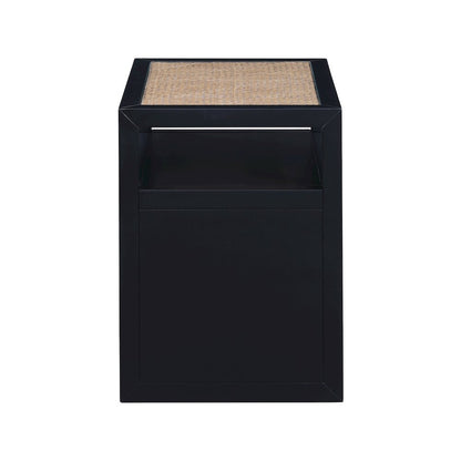 Cole Black Night Stand