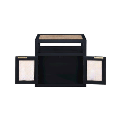 Cole Black Night Stand