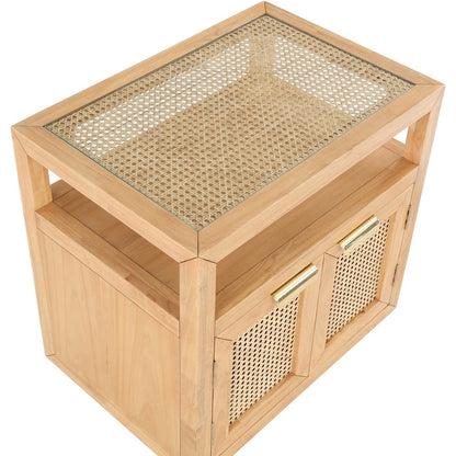 Cole Natural Night Stand