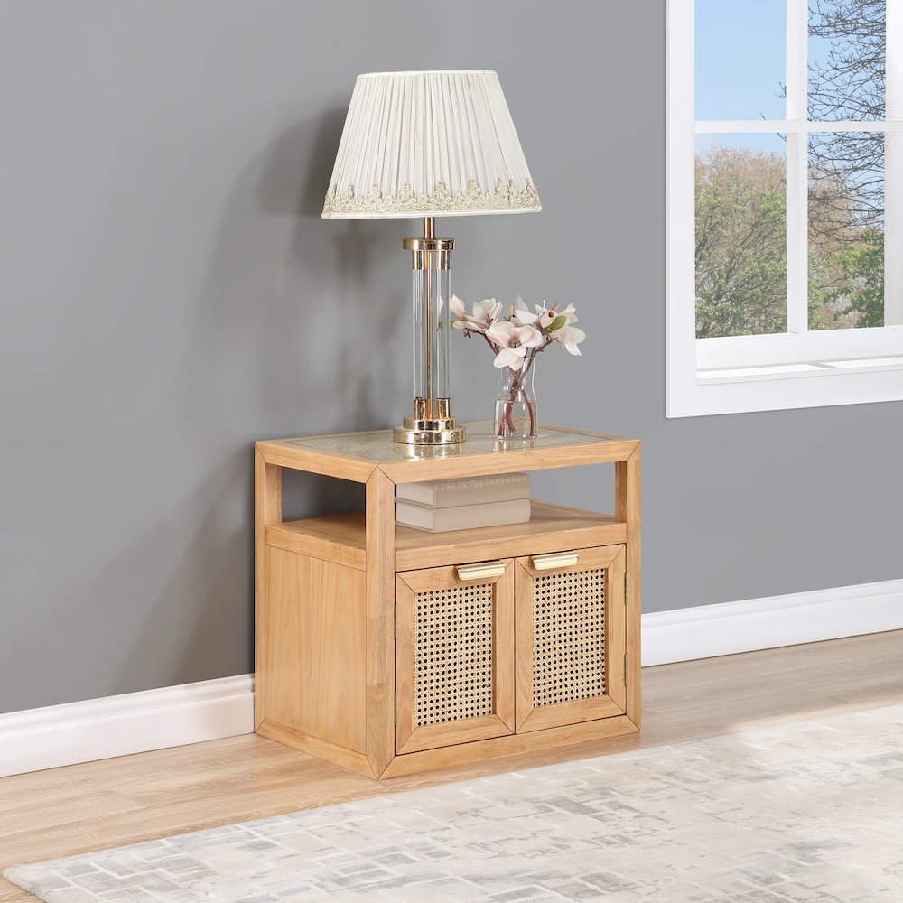 Cole Natural Night Stand