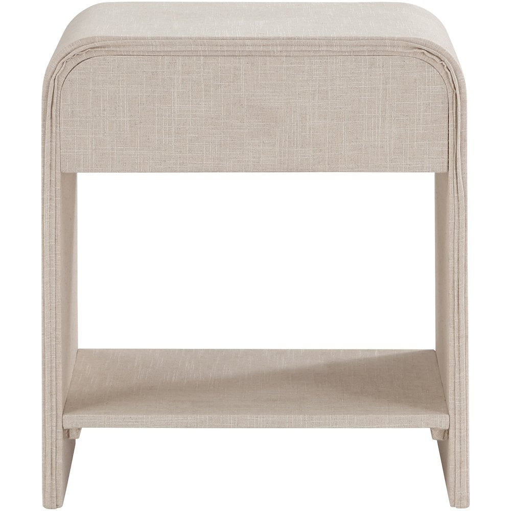 Medley Cream Night Stand / Side Table