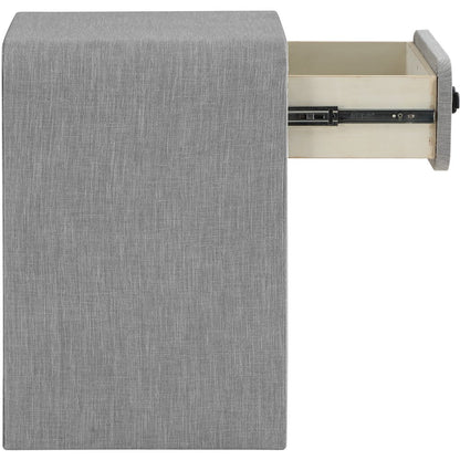 Medley Grey Night Stand / Side Table