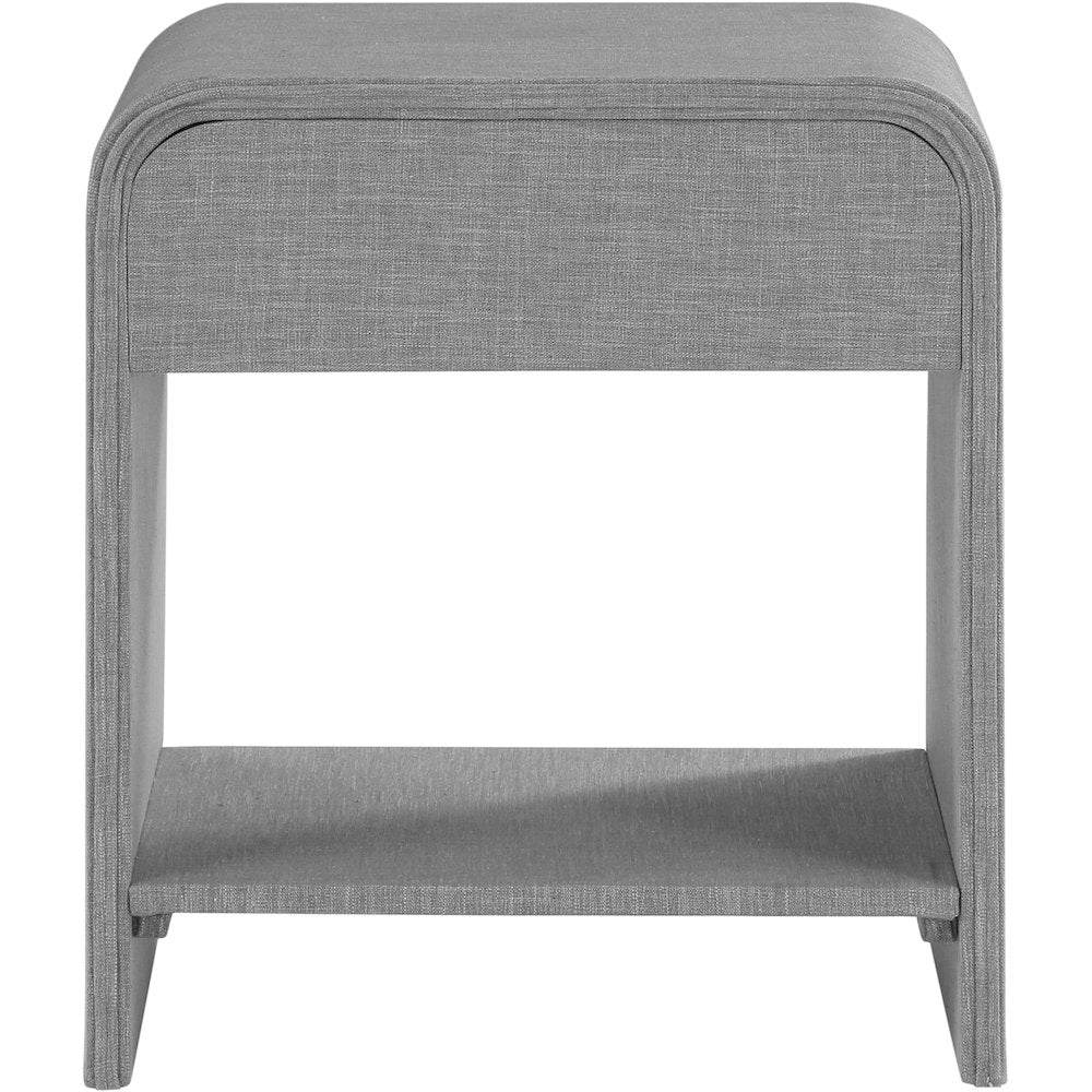 Medley Grey Night Stand / Side Table